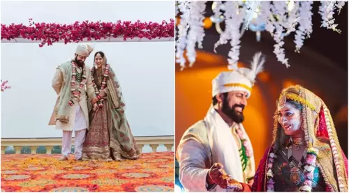 Mohit Raina gets married, shares photos: ‘Love recognizes no barriers’
