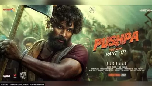 Pushpa in Hindi - starrer Allu Arjun & Rashmika Streaming on Amazon Prime Video
