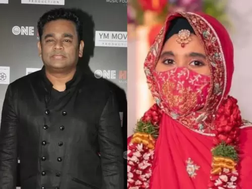 Did you know AR Rahman’s son-in-law has worked with him? Here’s all about Khatija’s fiance