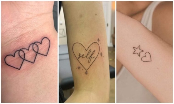 100 Awesome Heart Tattoos For Inspiration  The Trend Scout