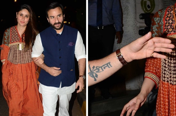 10 Bollywood stars and stories behind their tattoos design and meaning  Alldatmatterz