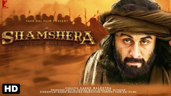 Shamshera - best bollywood movies
