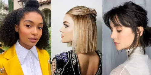New hairstyles for girls with short, medium, and long hair.