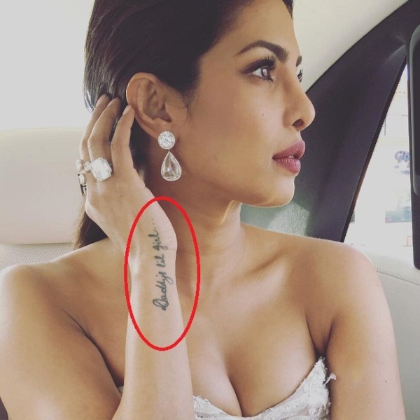 Stars and their tattoos  Filmfarecom