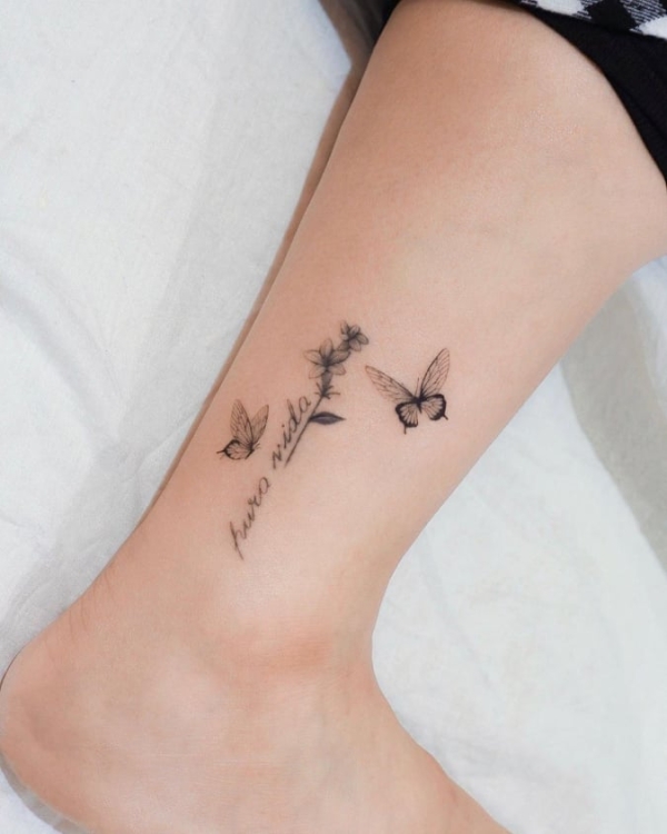 small simple tattoo for women