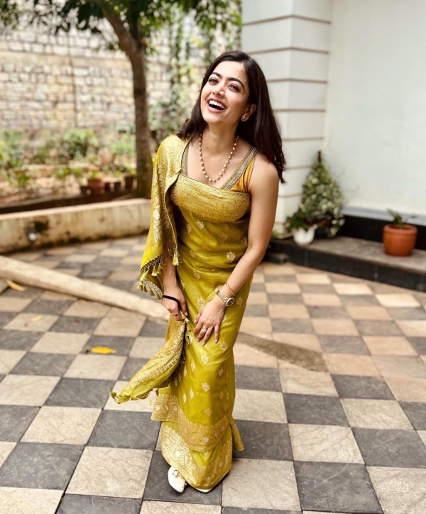 Rashmika Mandanna National Crush Of India