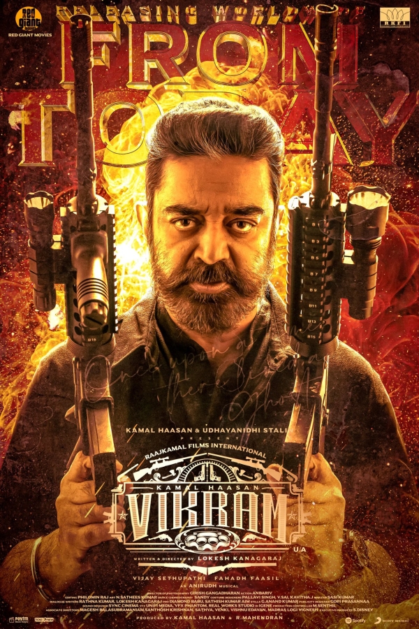 kamal haasan vikram movie review