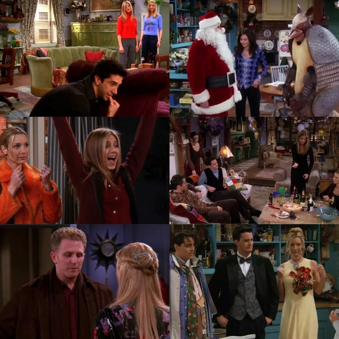 Top 10 most funniest episodes from the TV show Friends: From Brad Pitt ...