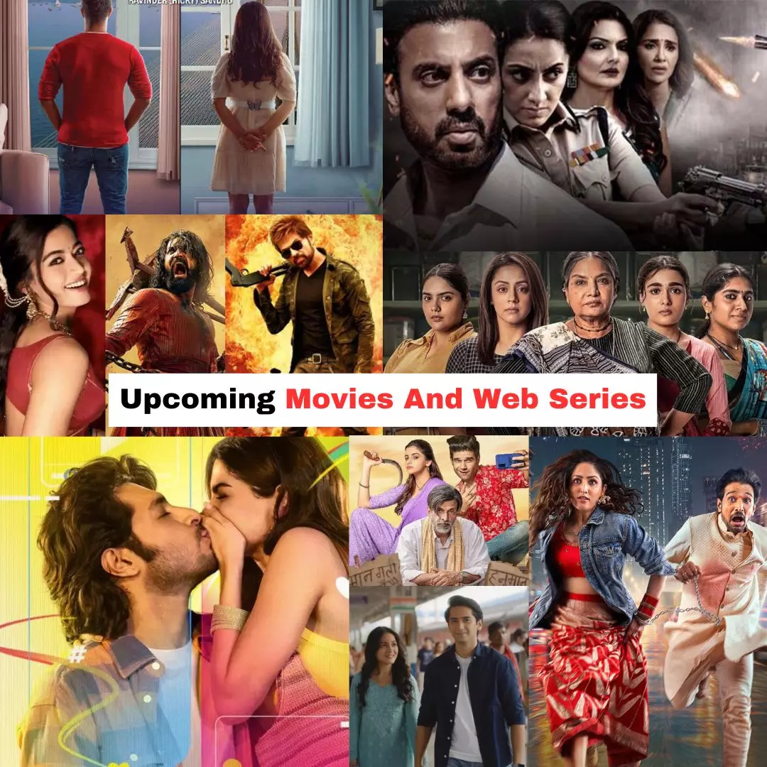 Upcoming Movies and Web Series in February 2025 You Can't Miss